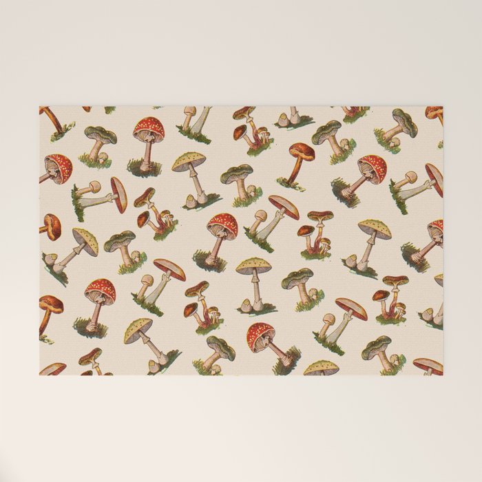 Magical Mushrooms Welcome Mat Gallery Image 1