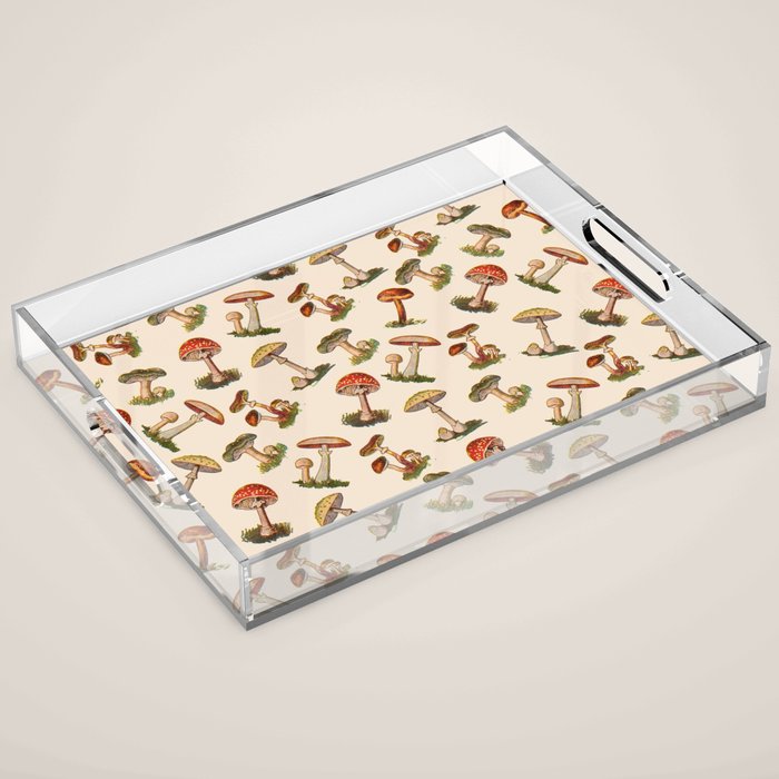 Magical Mushrooms Acrylic Tray Gallery Image 1