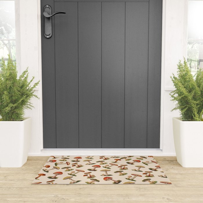 Magical Mushrooms Welcome Mat Gallery Image 3