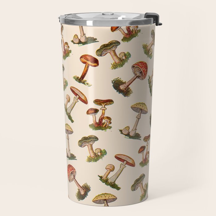 Magical Mushrooms Travel Mug Gallery Image 2
