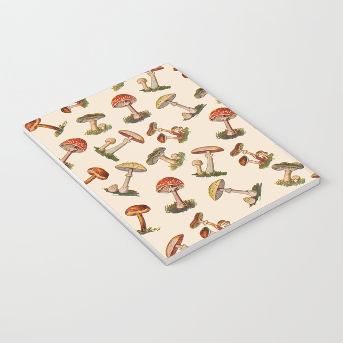 Magical Mushrooms Notebook Gallery Image 3