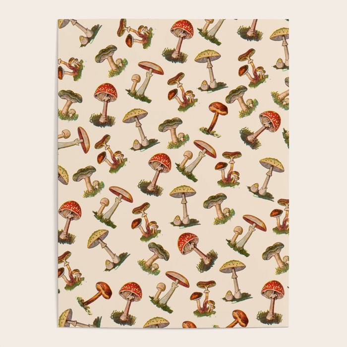 Magical Mushrooms Poster Gallery Image 4