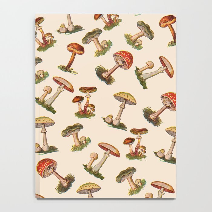 Magical Mushrooms Notebook Gallery Image 4