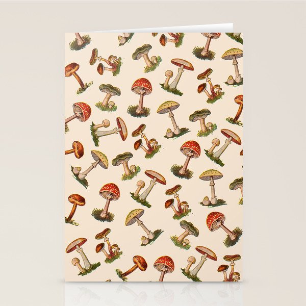 Magical Mushrooms Stationery Card Gallery Image 2