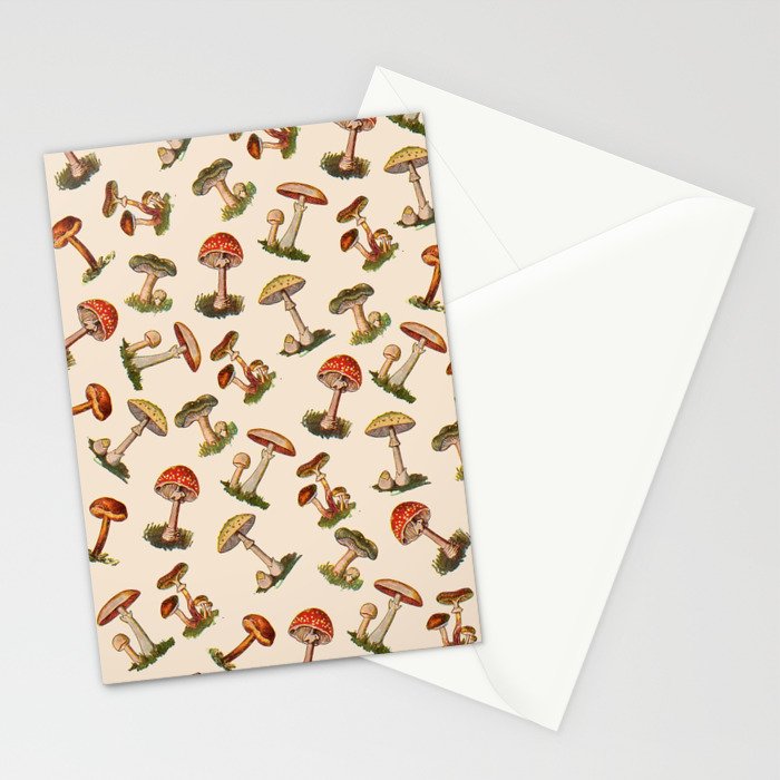 Magical Mushrooms Stationery Card Gallery Image 2
