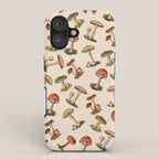 Magical Mushrooms iPhone Case Gallery Image 1