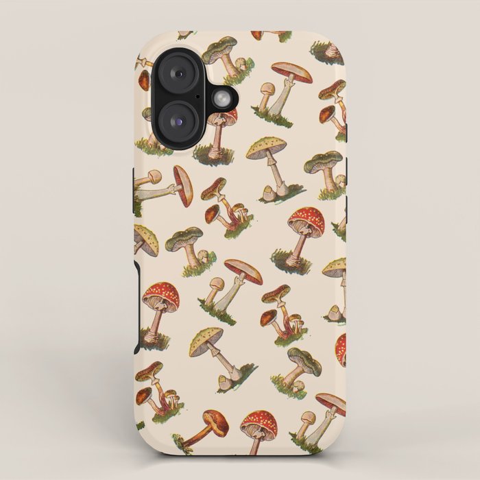 Magical Mushrooms iPhone Case Gallery Image 1