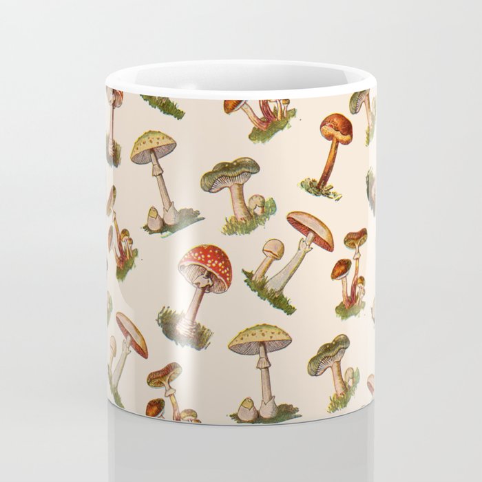 Magical Mushrooms Coffee Mug Gallery Image 4