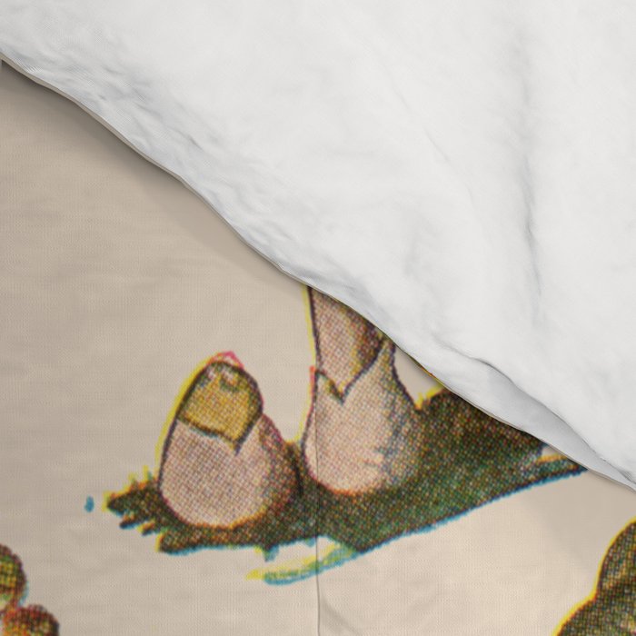 Magical Mushrooms Comforter Gallery Image 4