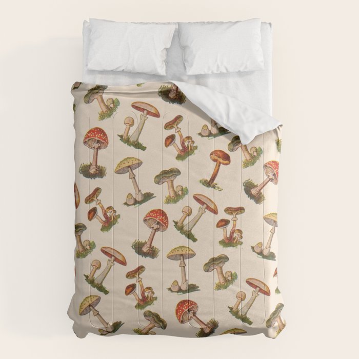 Magical Mushrooms Comforter Gallery Image 1