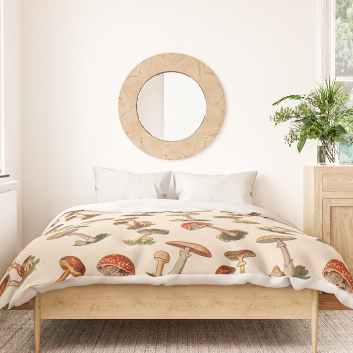 Magical Mushrooms Duvet Cover Gallery Image 3