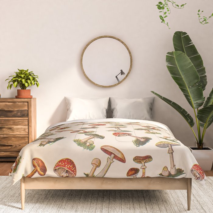 Magical Mushrooms Comforter Gallery Image 3