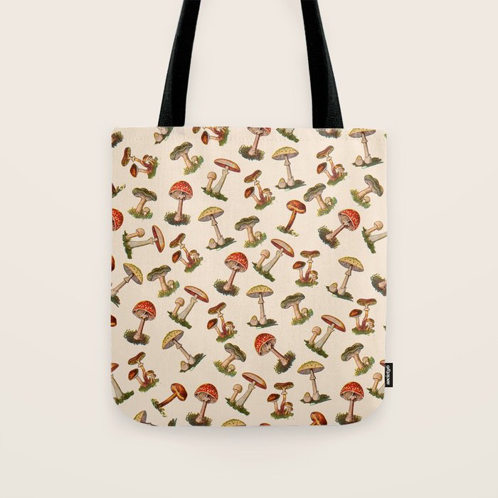 Magical Mushrooms Tote Bag Gallery Image 1