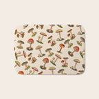 Magical Mushrooms Bath Mat Gallery Image 1