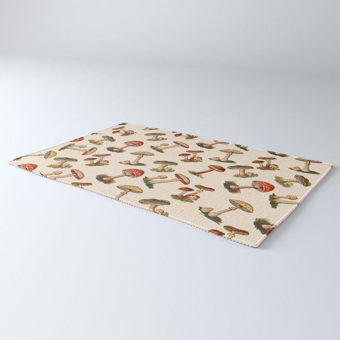 Magical Mushrooms Rug Gallery Image 3