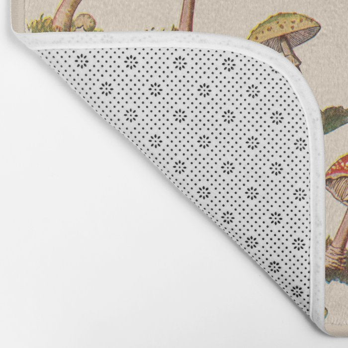 Magical Mushrooms Bath Mat Gallery Image 2