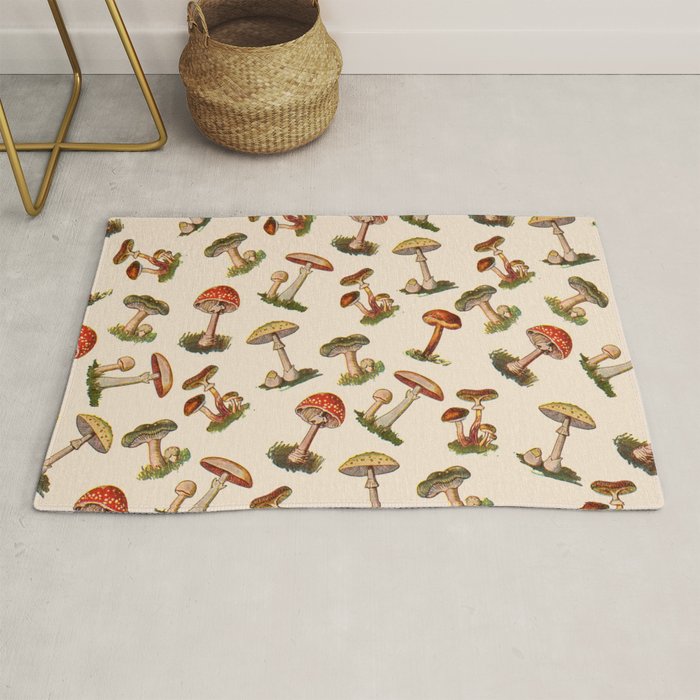 Magical Mushrooms Rug Gallery Image 1