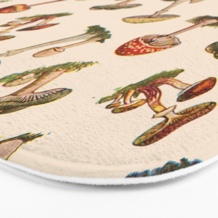Magical Mushrooms Bath Mat Gallery Image 3