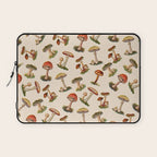 Magical Mushrooms Laptop Sleeve Gallery Image 1