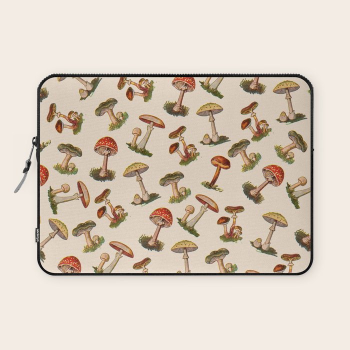 Magical Mushrooms Laptop Sleeve Gallery Image 1
