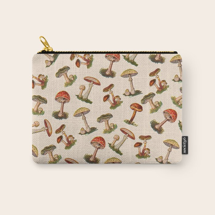 Magical Mushrooms Carry All Pouch Gallery Image 1