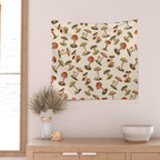 Magical Mushrooms Wall Tapestry Gallery Image 2