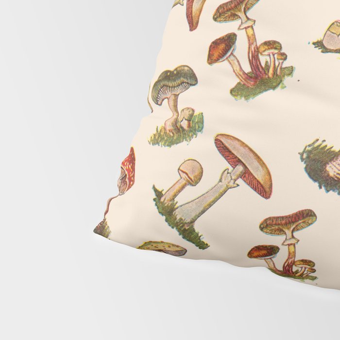 Magical Mushrooms Pillow Sham Gallery Image 4