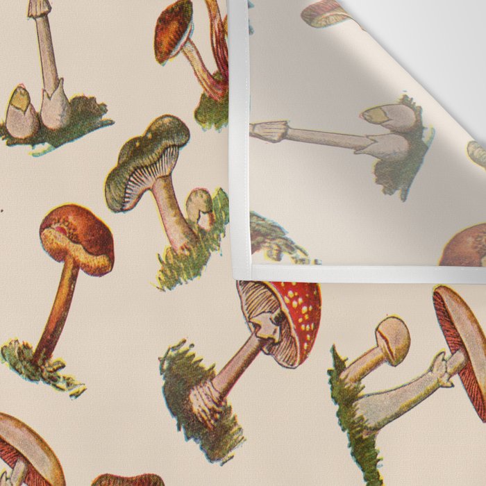Magical Mushrooms Wall Tapestry Gallery Image 3