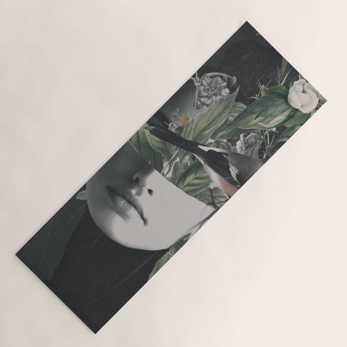 inner garden 11 Yoga Mat Gallery Image 1