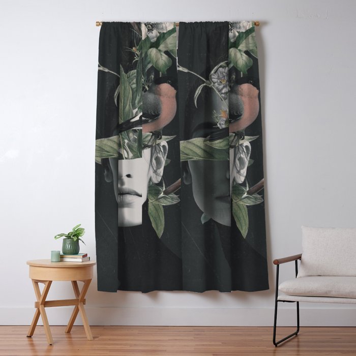 inner garden 11 Window Curtain Gallery Image 1
