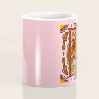 15. Devil Tarot Mushroom Coffee Mug Gallery Image 4