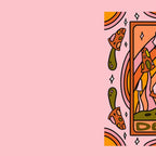 15. Devil Tarot Mushroom Coffee Mug Gallery Image 2