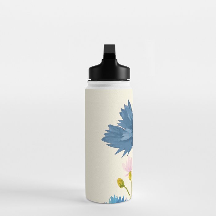 Whispers in Blue Water Bottle Gallery Image 3