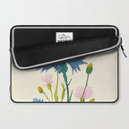 Whispers in Blue Laptop Sleeve Gallery Image 2