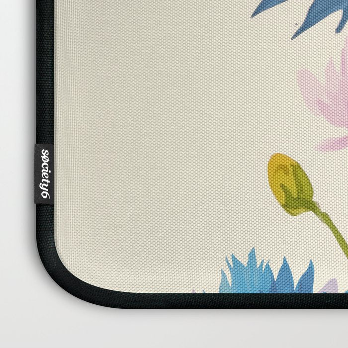 Whispers in Blue Laptop Sleeve Gallery Image 3