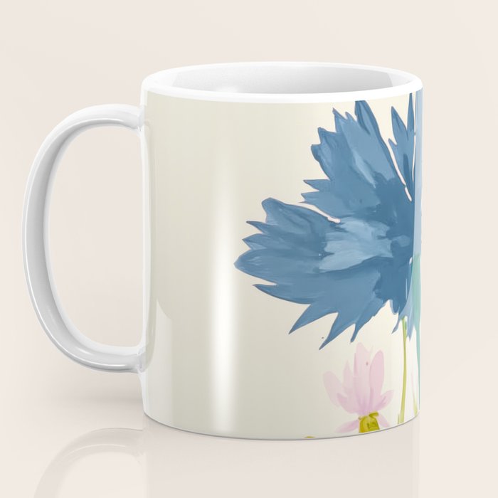 Whispers in Blue Coffee Mug Gallery Image 3