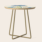Whispers in Blue Side Table Gallery Image 1