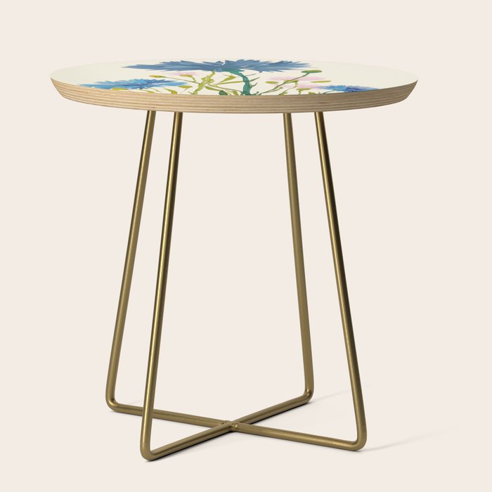 Whispers in Blue Side Table Gallery Image 1