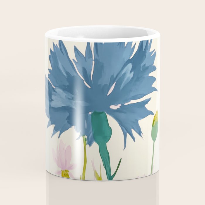 Whispers in Blue Coffee Mug Gallery Image 4