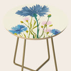 Whispers in Blue Side Table Gallery Image 2