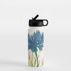 Whispers in Blue Water Bottle Gallery Image 1