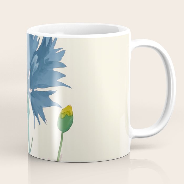 Whispers in Blue Coffee Mug Gallery Image 1
