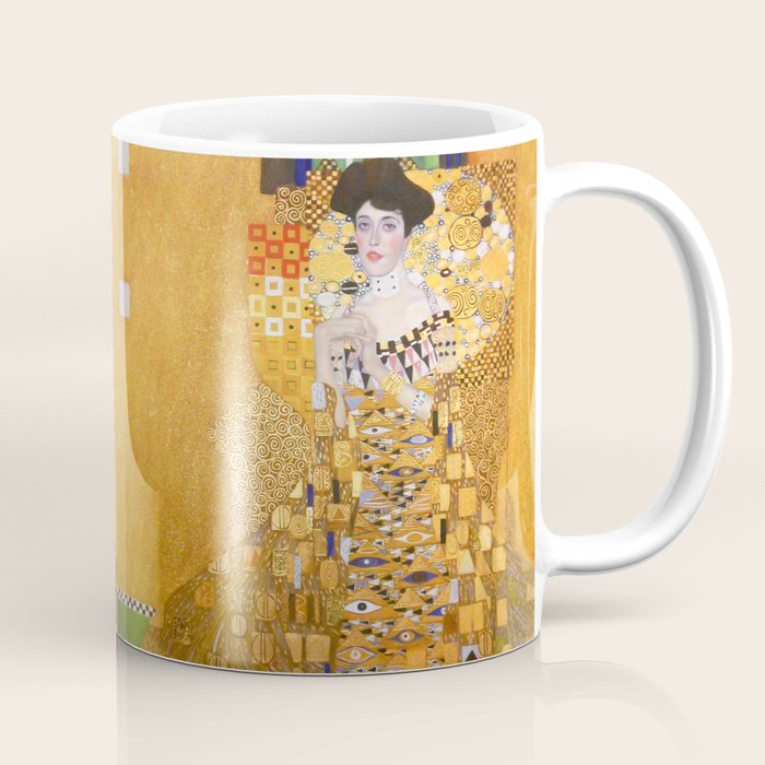 Gustav Klimt - The Woman in Gold Coffee Mug Gallery Image 1
