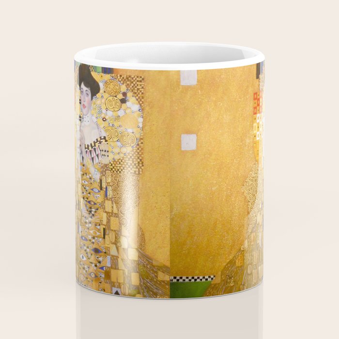 Gustav Klimt - The Woman in Gold Coffee Mug Gallery Image 4