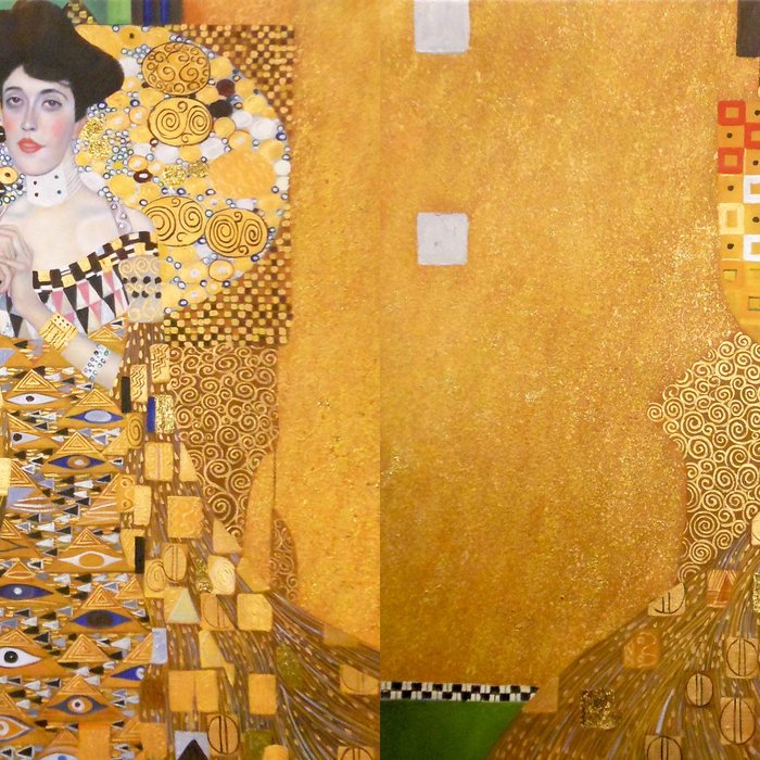 Gustav Klimt - The Woman in Gold Coffee Mug Gallery Image 2