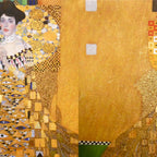 Gustav Klimt - The Woman in Gold Coffee Mug Gallery Image 2