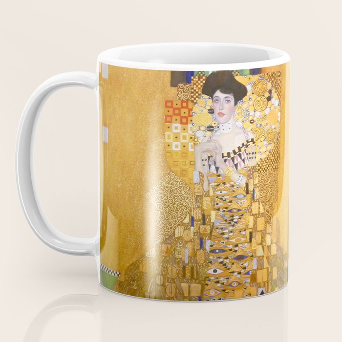 Gustav Klimt - The Woman in Gold Coffee Mug Gallery Image 3