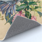 Blue Heron Floral Rug Gallery Image 4