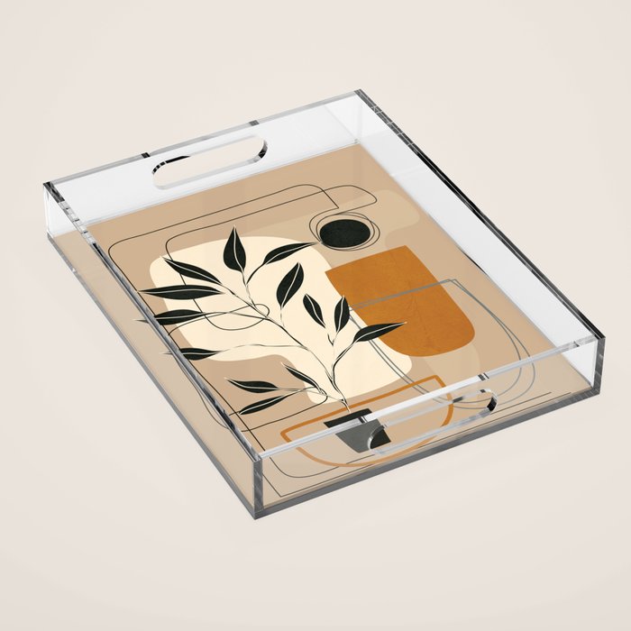 Abstract Shapes 06 Acrylic Tray Gallery Image 1