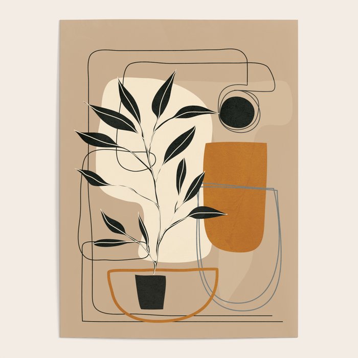Abstract Shapes 06 Poster Gallery Image 4